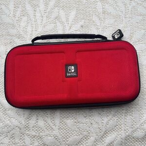 Nintendo Red Switch Case
